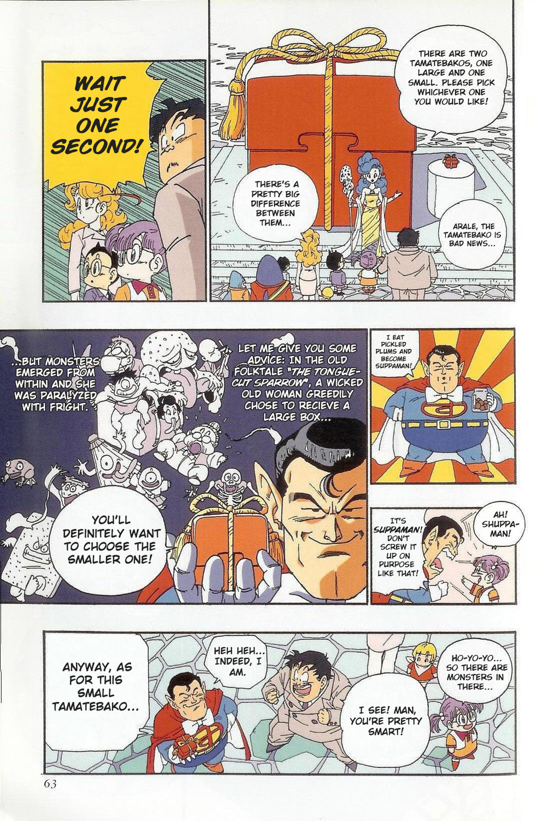The Brief Return of Dr. Slump Chapter 4 page 11 - 