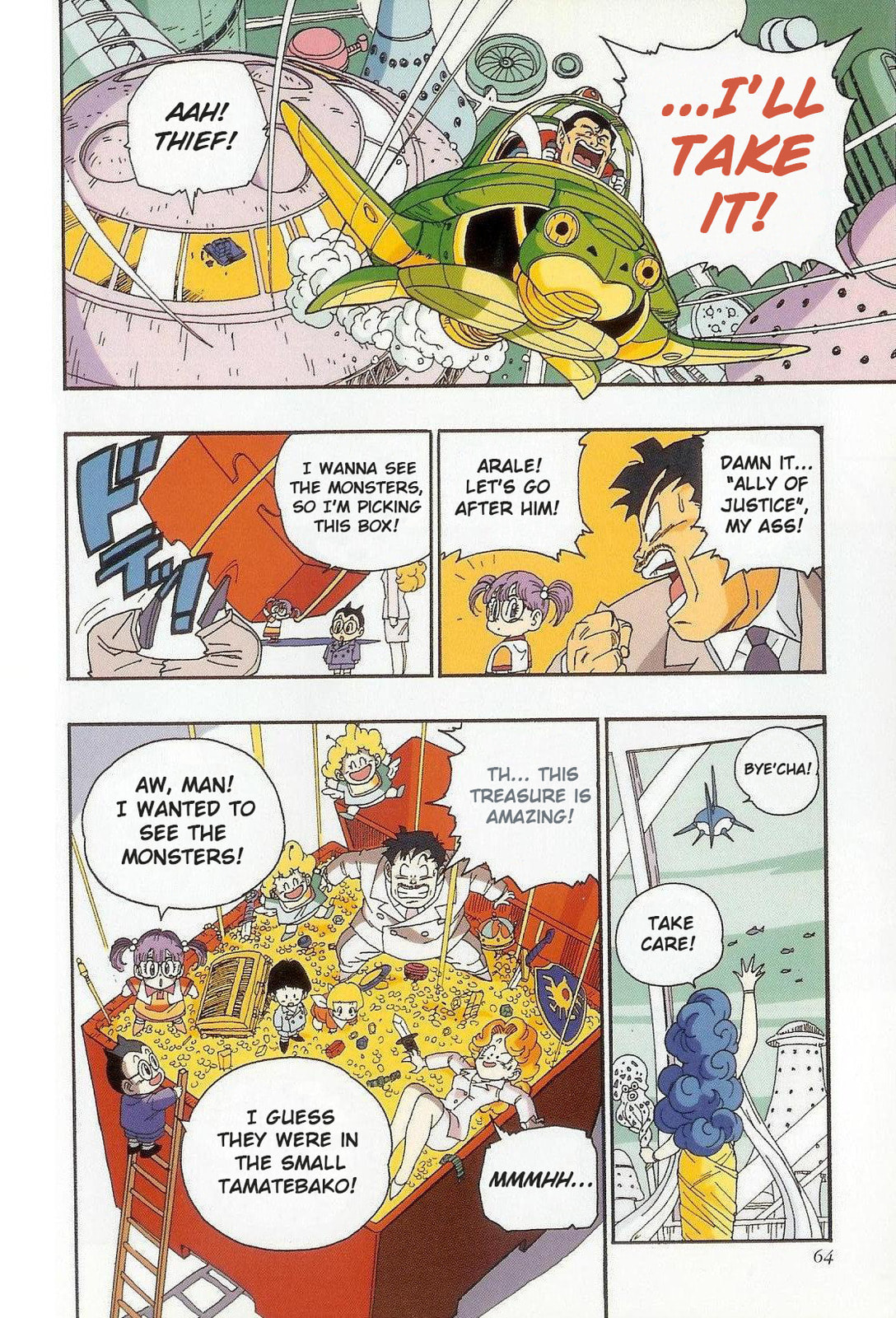 The Brief Return of Dr. Slump Chapter 4 page 12 - 