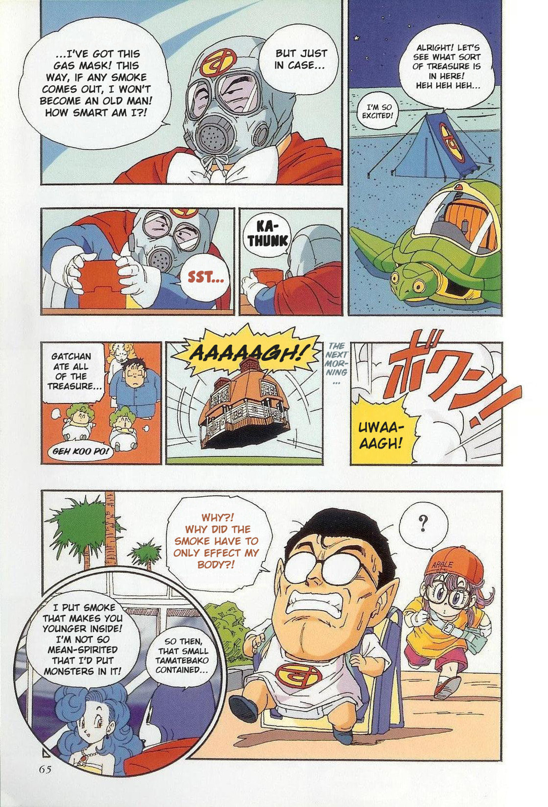 The Brief Return of Dr. Slump Chapter 4 page 13 - 