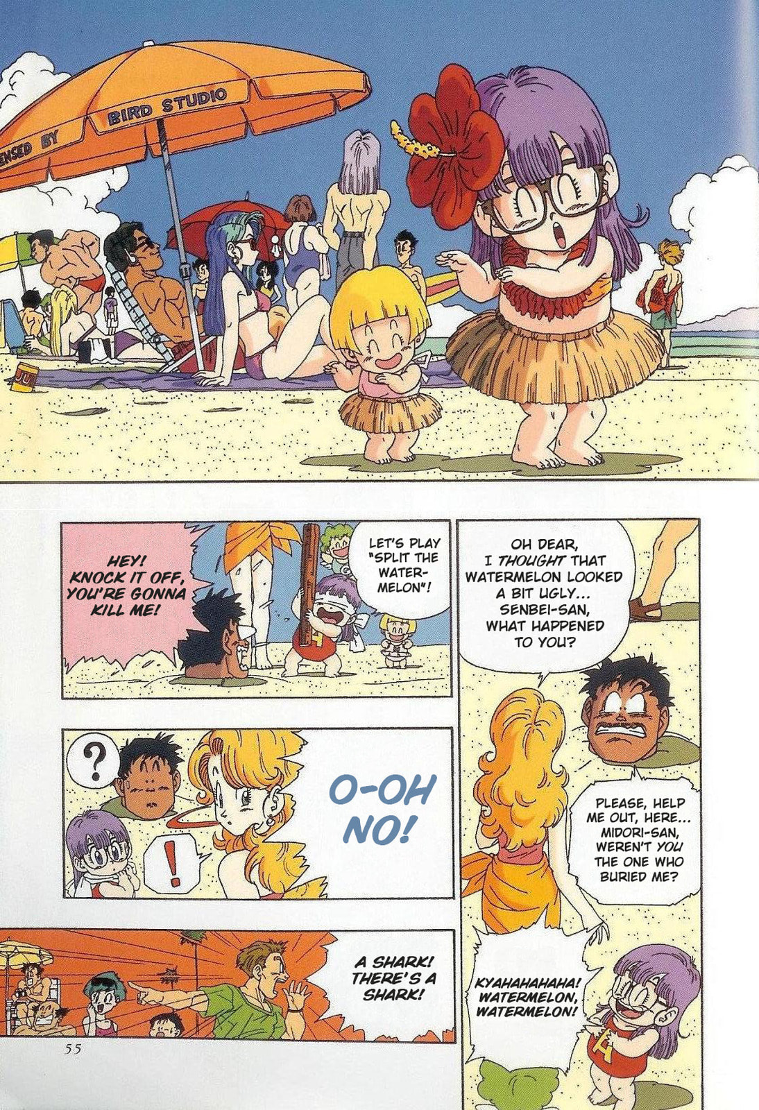 The Brief Return of Dr. Slump Chapter 4 page 3 - 