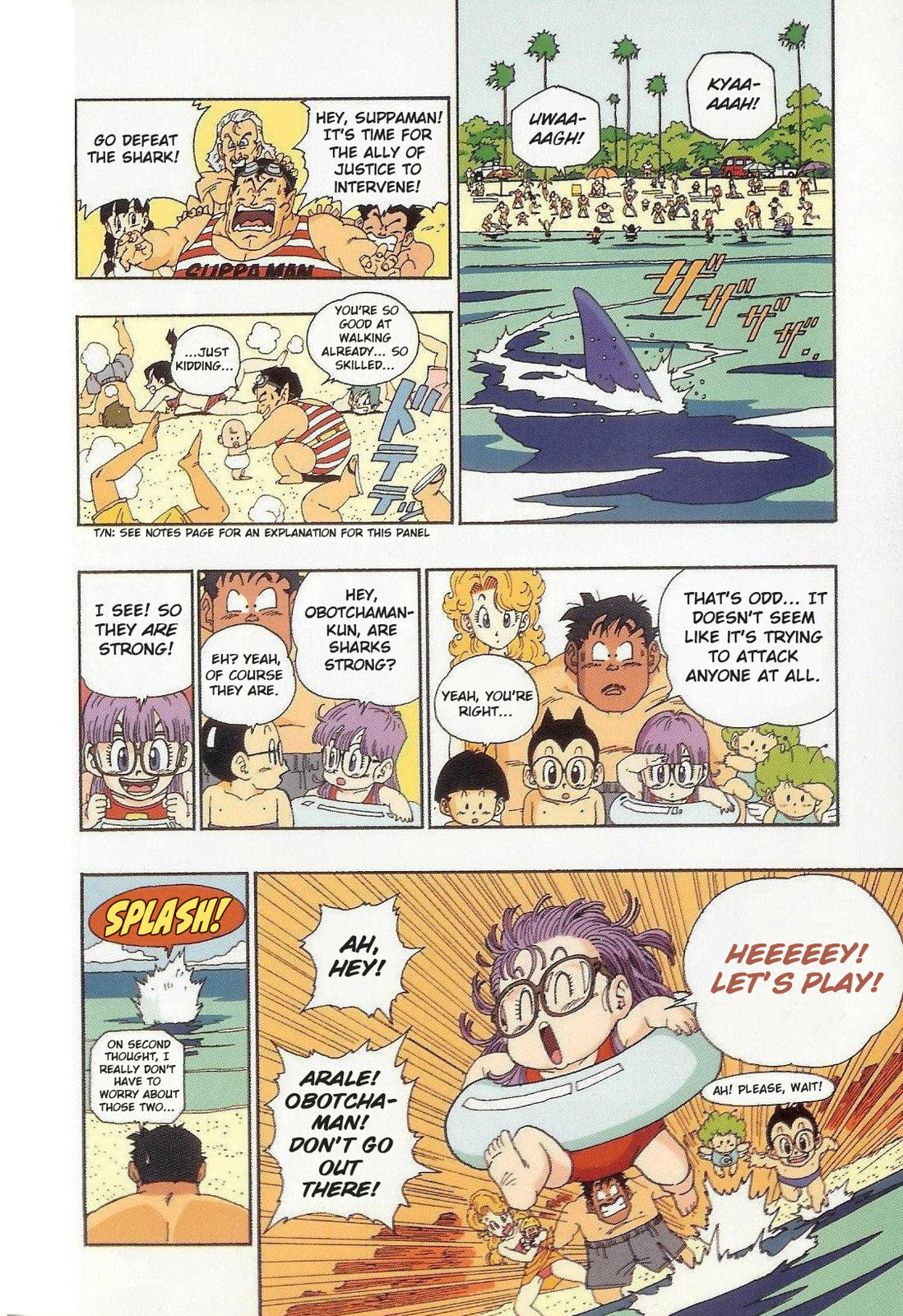 The Brief Return of Dr. Slump Chapter 4 page 4 - 
