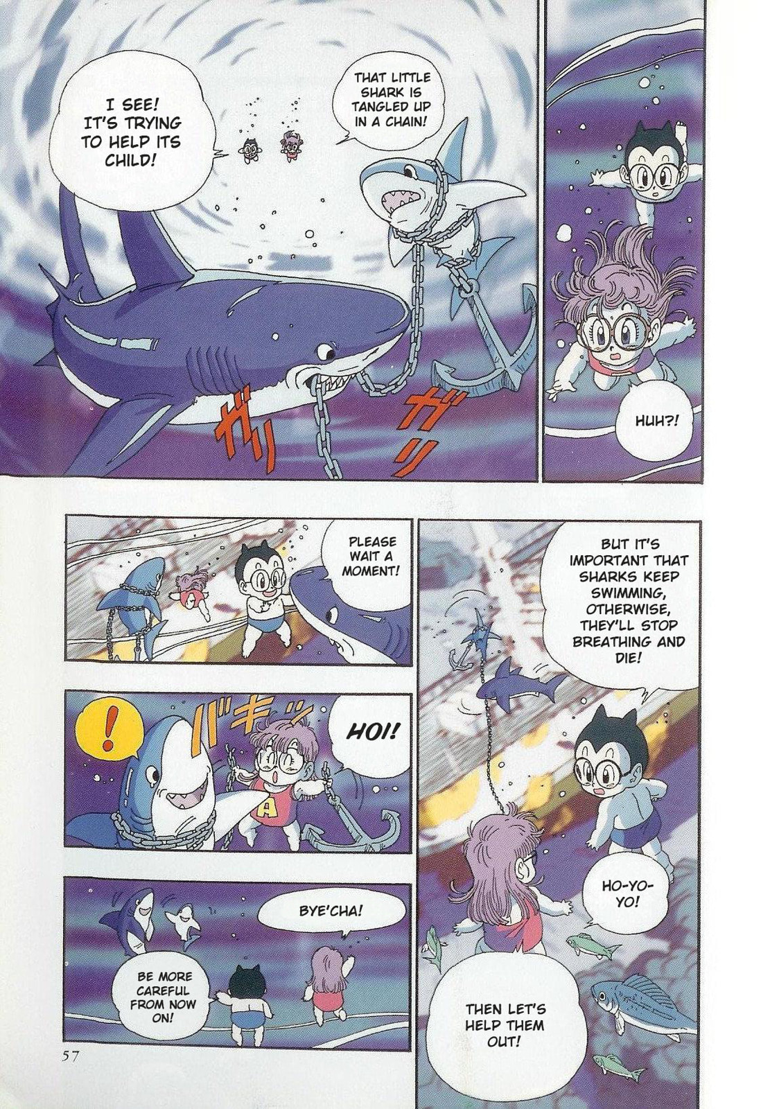 The Brief Return of Dr. Slump Chapter 4 page 5 - 