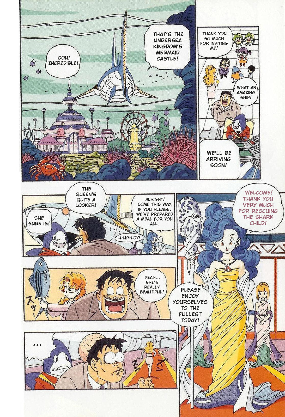 The Brief Return of Dr. Slump Chapter 4 page 8 - 