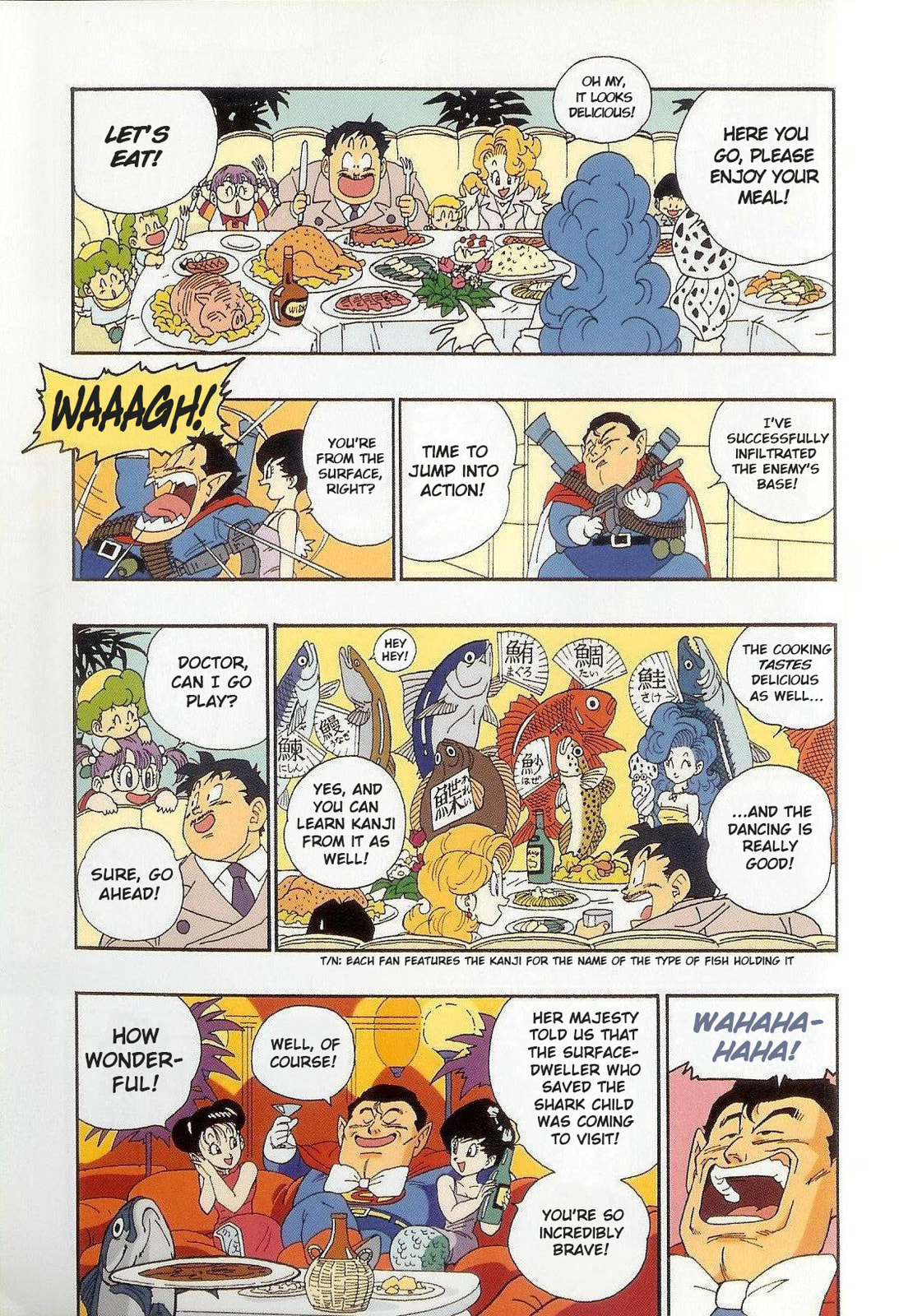 The Brief Return of Dr. Slump Chapter 4 page 9 - 