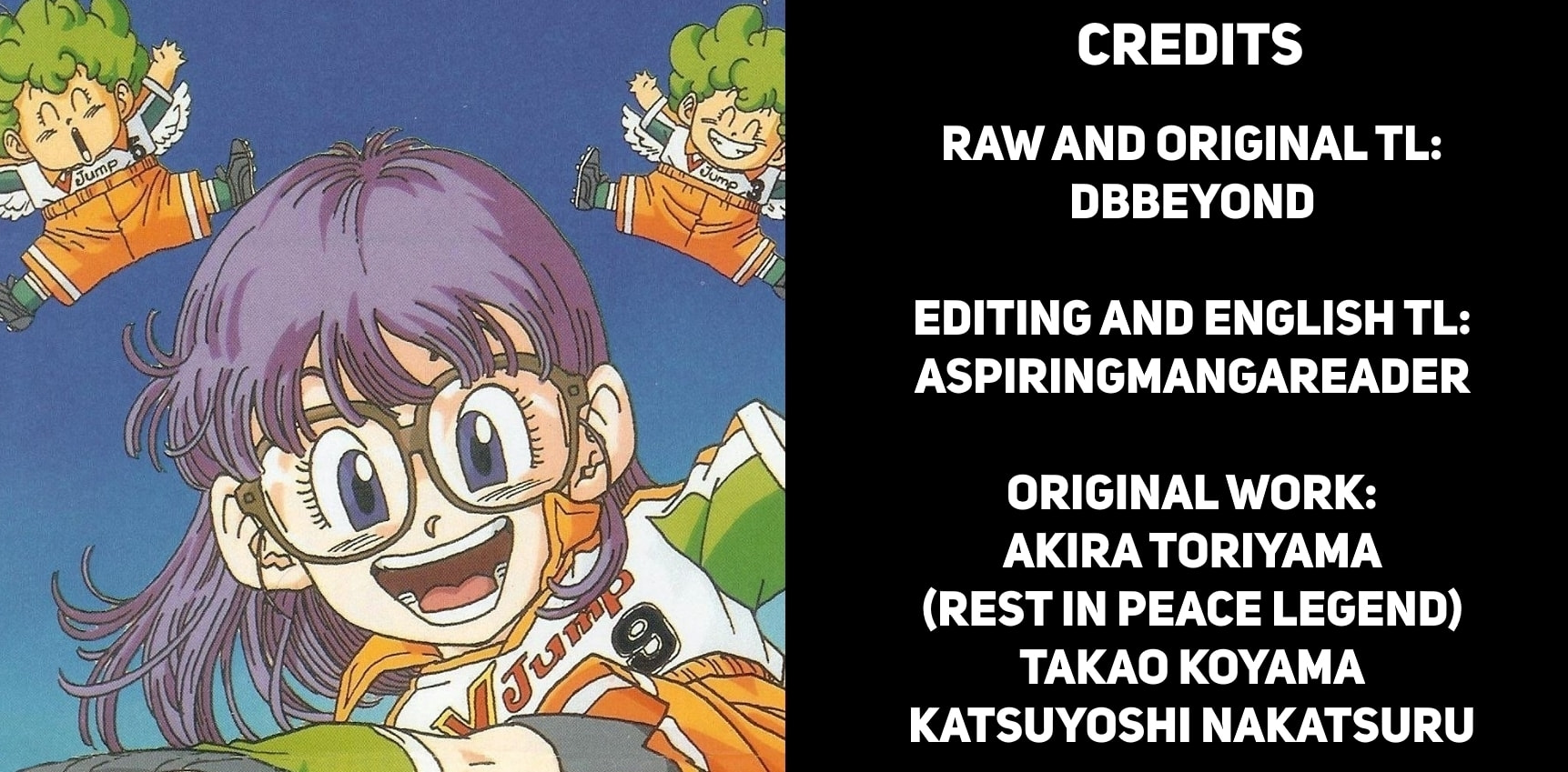 The Brief Return of Dr. Slump Chapter 5 page 1 - 