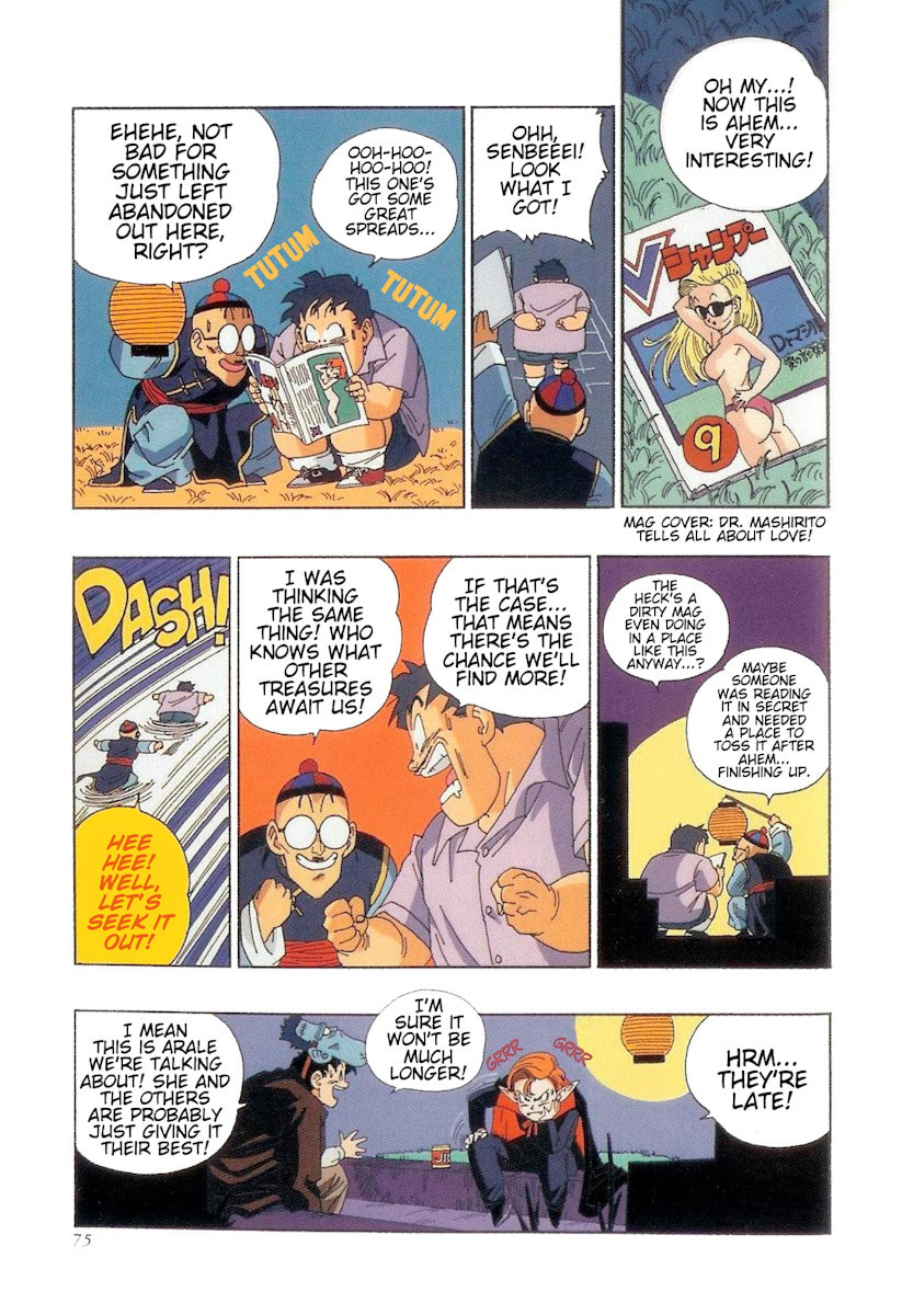 The Brief Return of Dr. Slump Chapter 5 page 11 - 