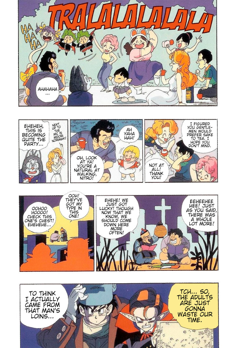 The Brief Return of Dr. Slump Chapter 5 page 12 - 