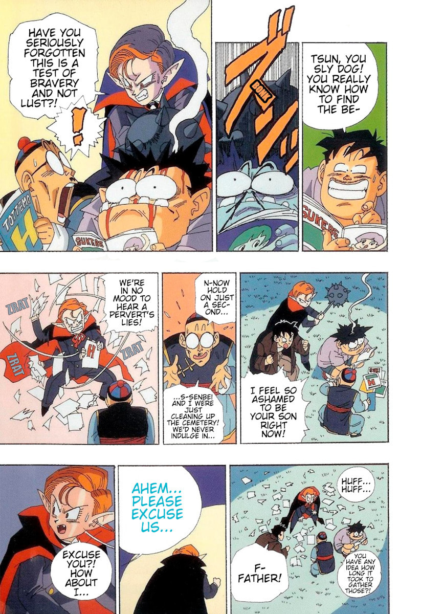 The Brief Return of Dr. Slump Chapter 5 page 13 - 