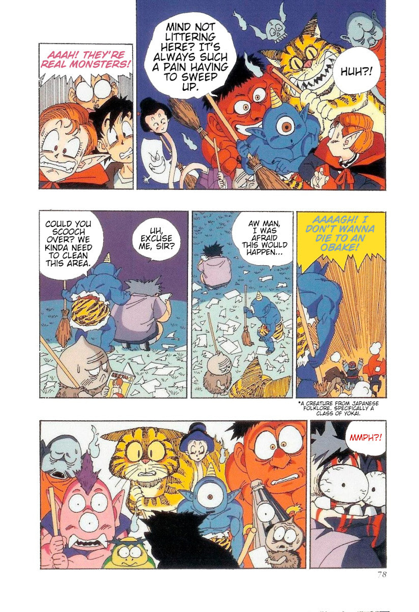 The Brief Return of Dr. Slump Chapter 5 page 14 - 