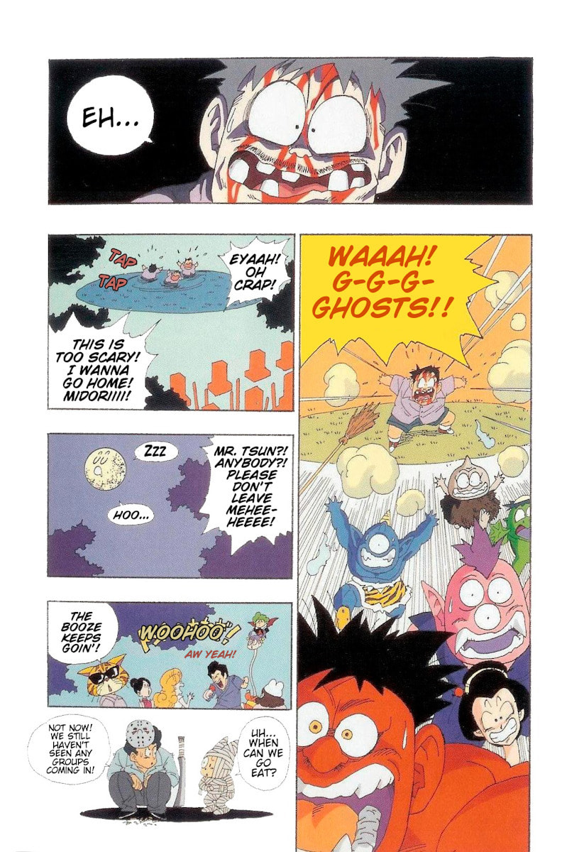 The Brief Return of Dr. Slump Chapter 5 page 15 - 