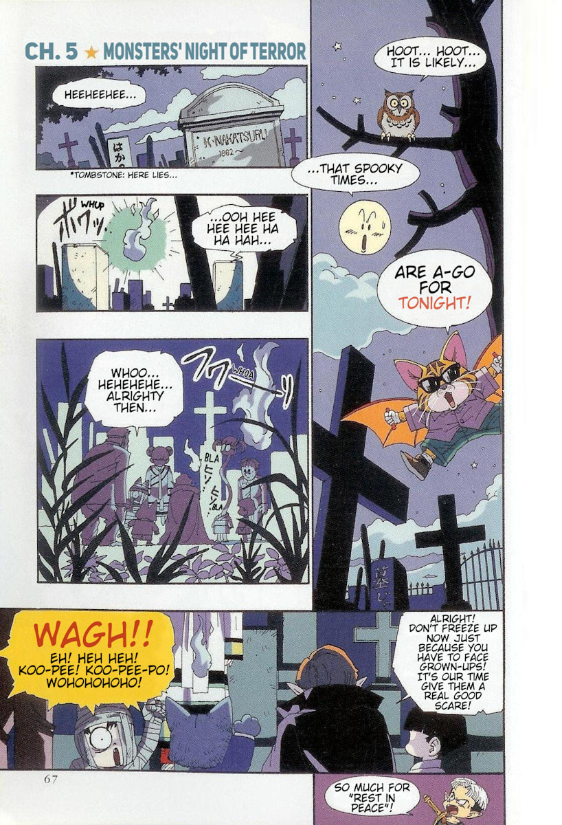 The Brief Return of Dr. Slump Chapter 5 page 3 - 