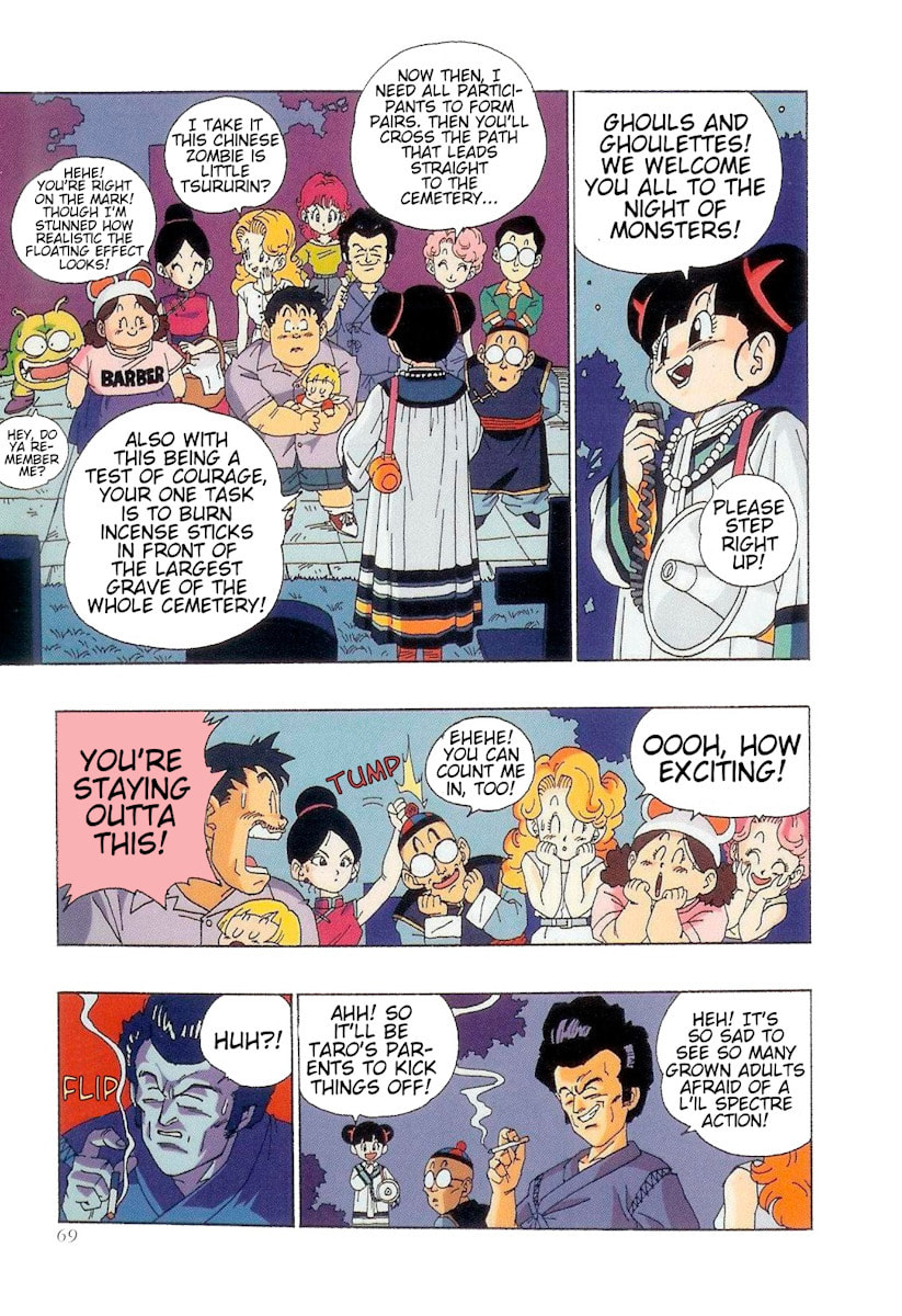 The Brief Return of Dr. Slump Chapter 5 page 5 - 