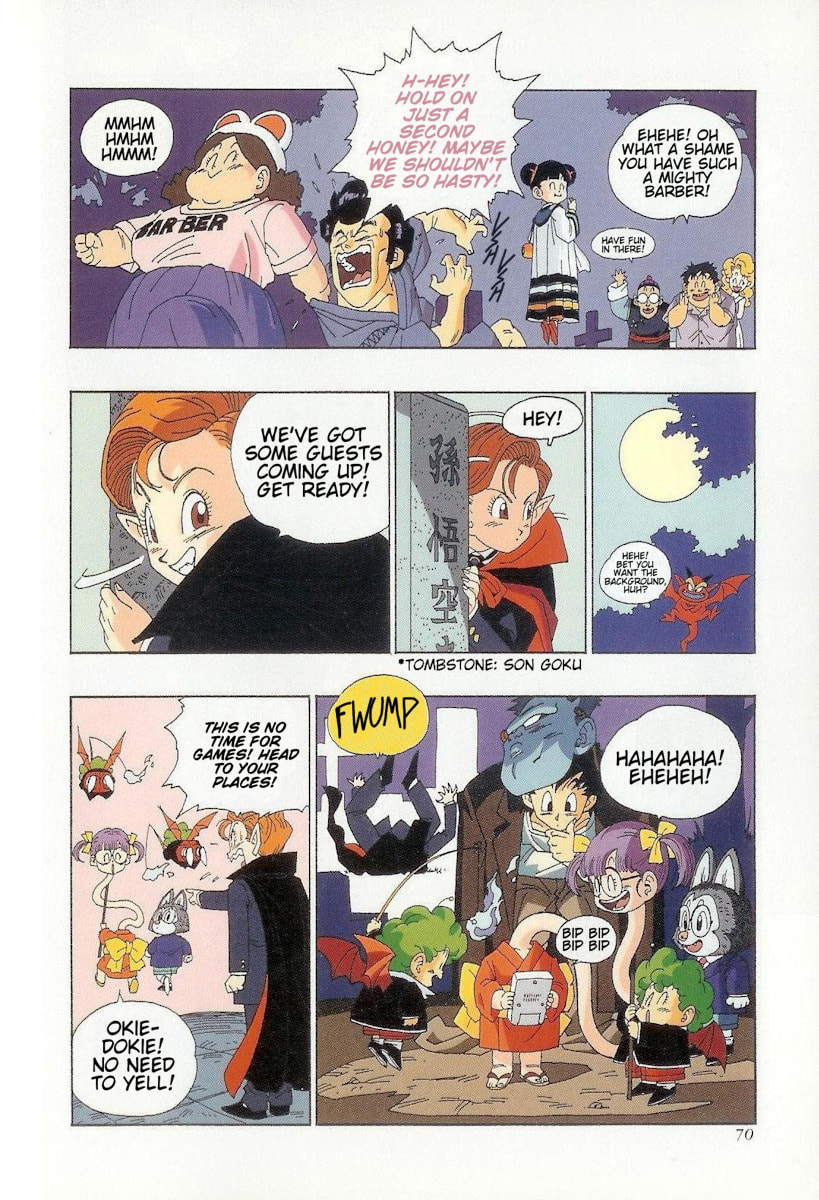 The Brief Return of Dr. Slump Chapter 5 page 6 - 