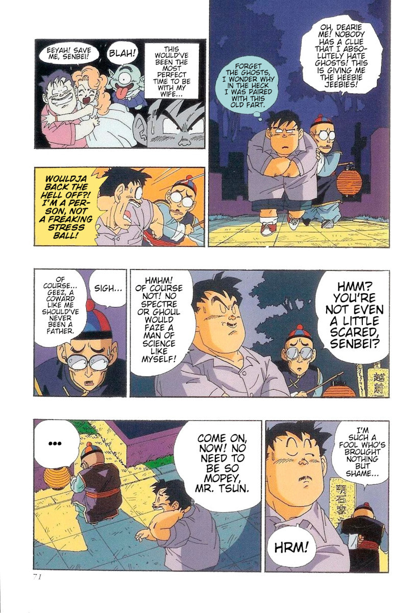 The Brief Return of Dr. Slump Chapter 5 page 7 - 