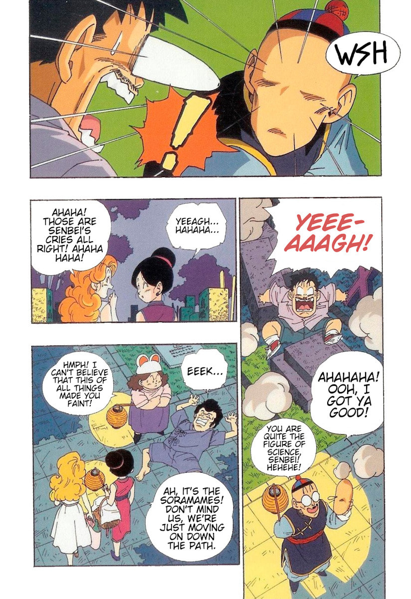 The Brief Return of Dr. Slump Chapter 5 page 8 - 