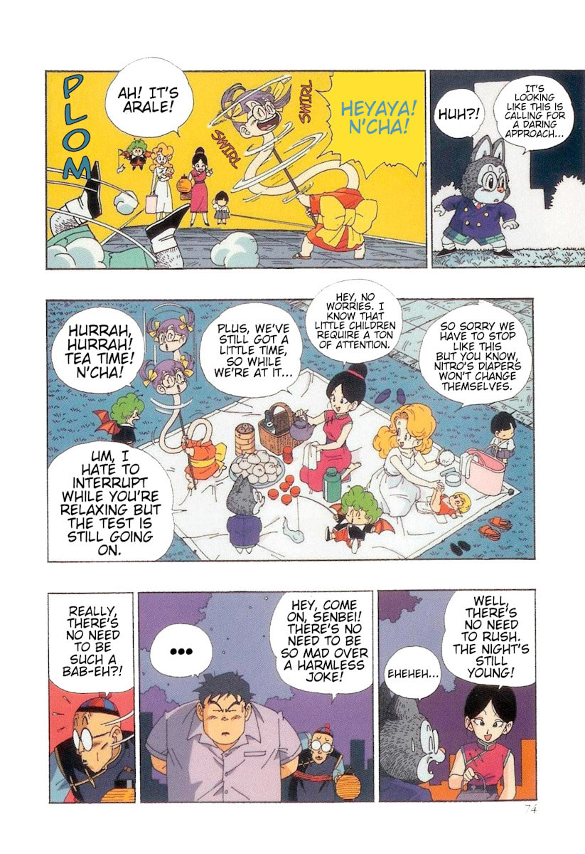 The Brief Return of Dr. Slump Chapter 5 page 10 - 