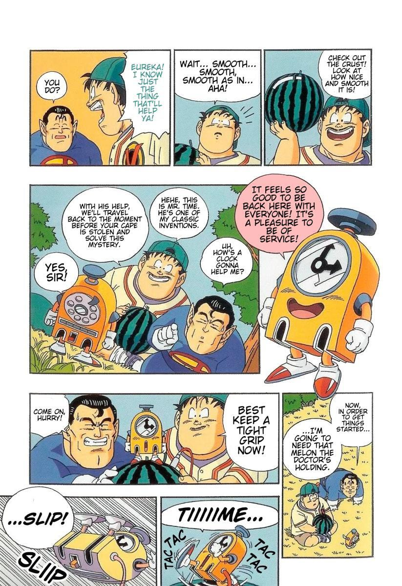 The Brief Return of Dr. Slump Chapter 6 page 11 - 
