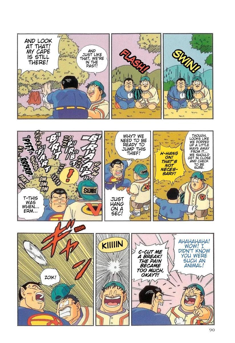The Brief Return of Dr. Slump Chapter 6 page 12 - 
