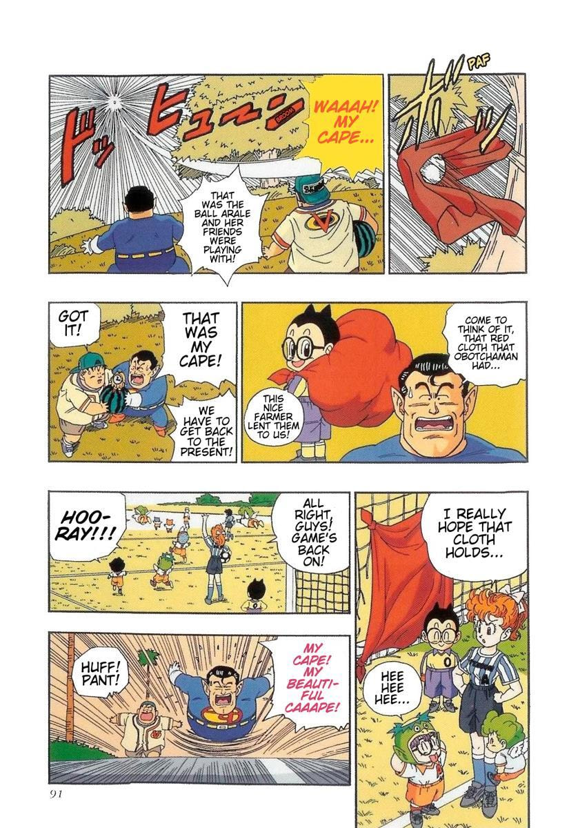 The Brief Return of Dr. Slump Chapter 6 page 13 - 