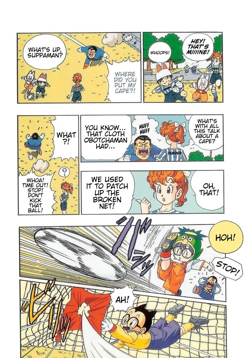 The Brief Return of Dr. Slump Chapter 6 page 14 - 