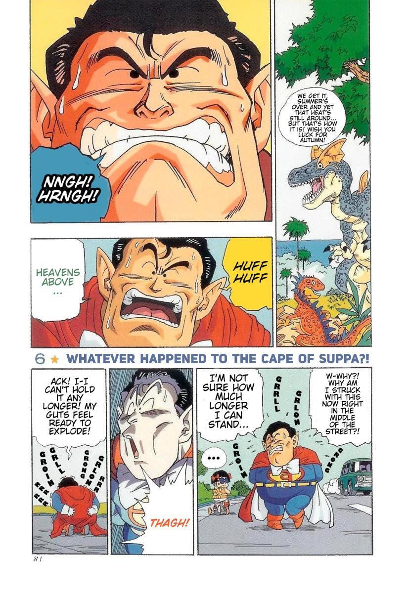 The Brief Return of Dr. Slump Chapter 6 page 3 - 