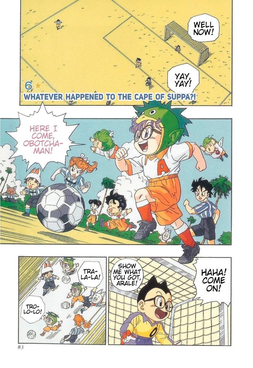 The Brief Return of Dr. Slump Chapter 6 page 5 - 
