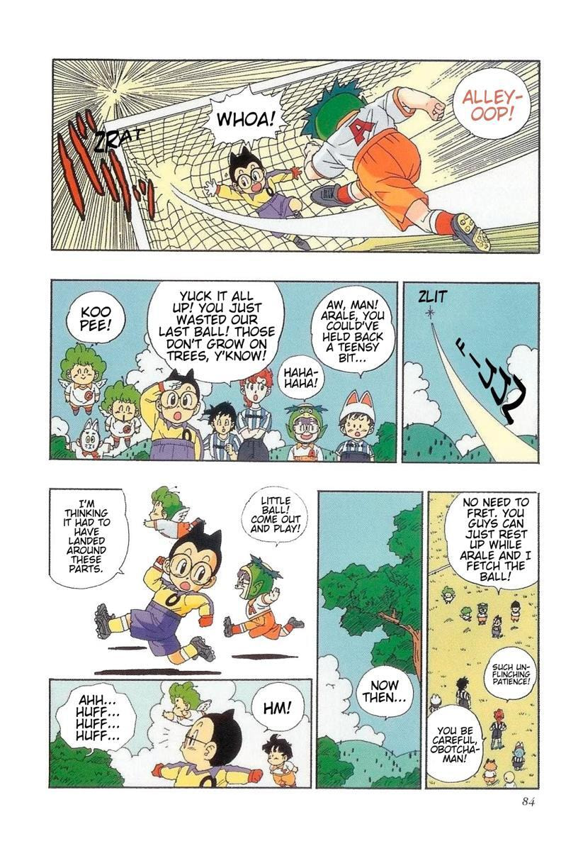 The Brief Return of Dr. Slump Chapter 6 page 6 - 