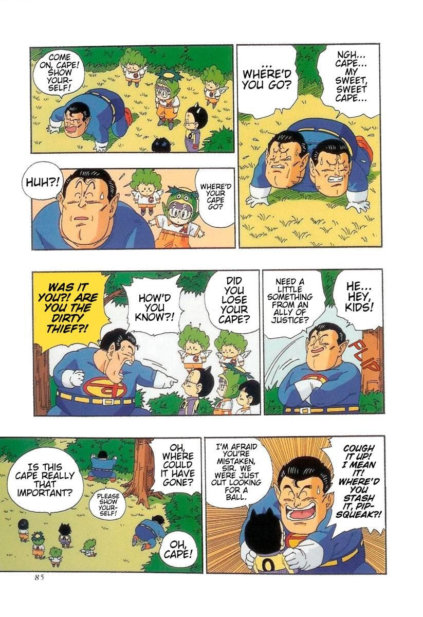 The Brief Return of Dr. Slump Chapter 6 page 7 - 