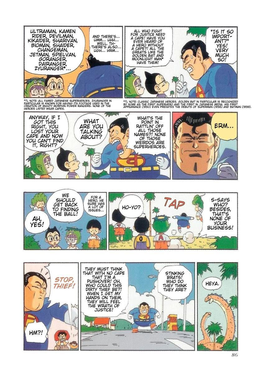 The Brief Return of Dr. Slump Chapter 6 page 8 - 