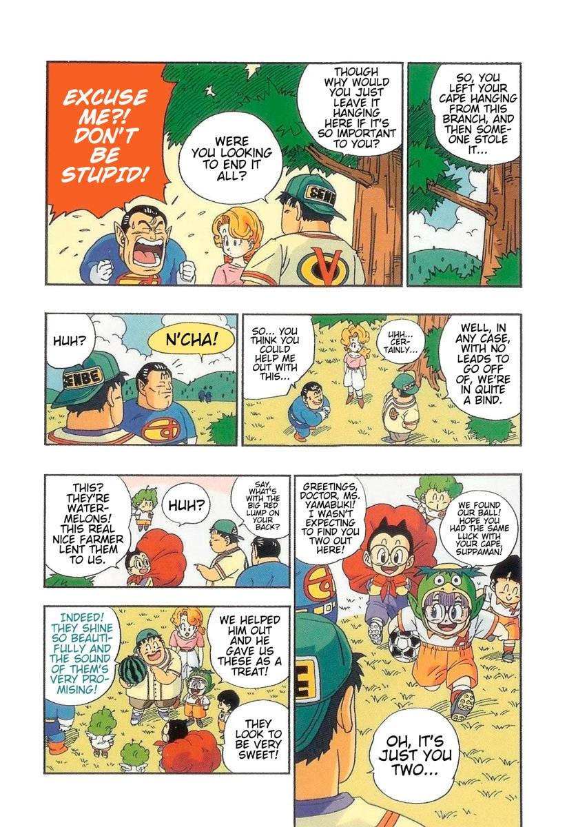 The Brief Return of Dr. Slump Chapter 6 page 10 - 