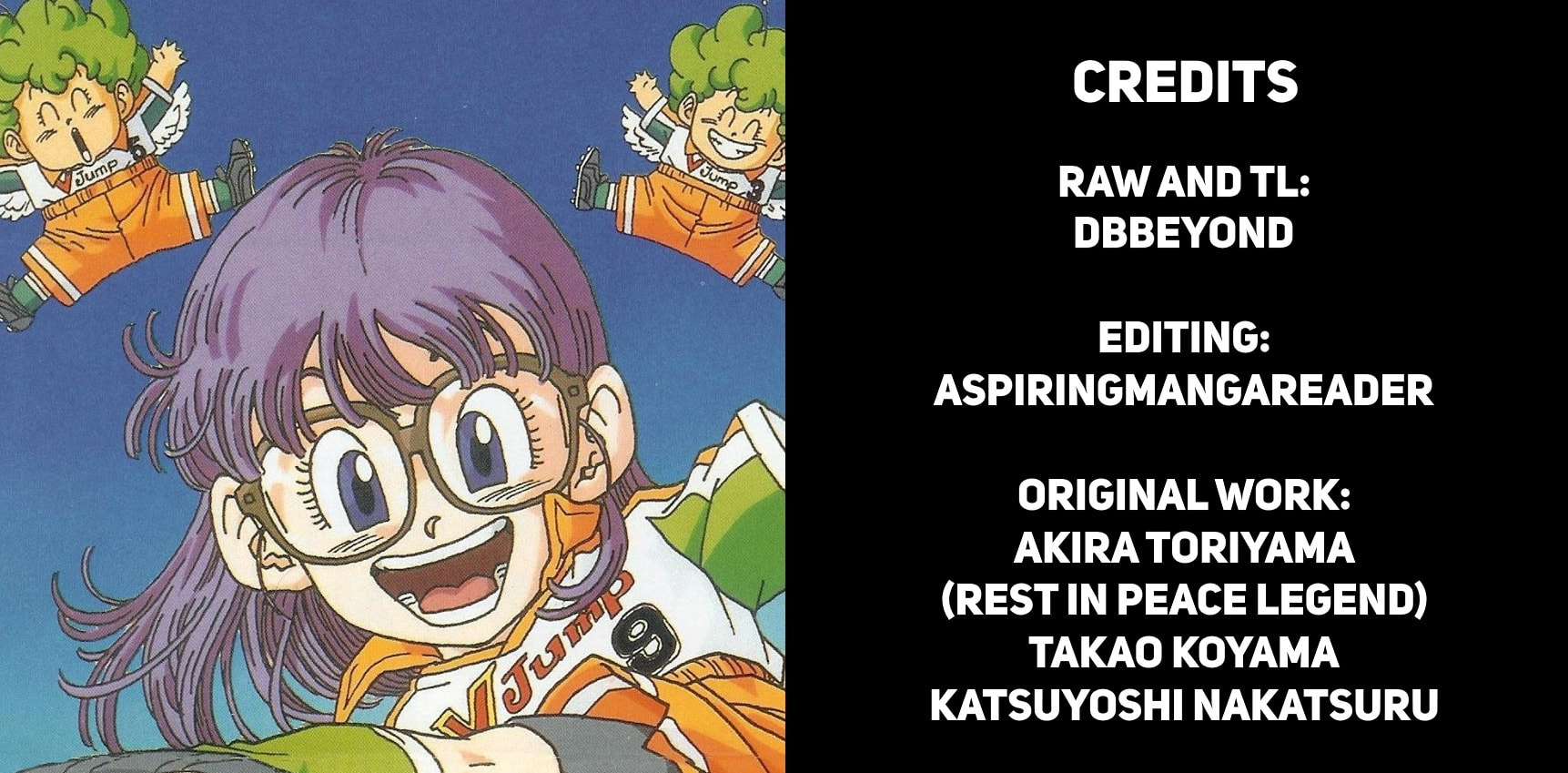 The Brief Return of Dr. Slump Chapter 7 page 1 - 