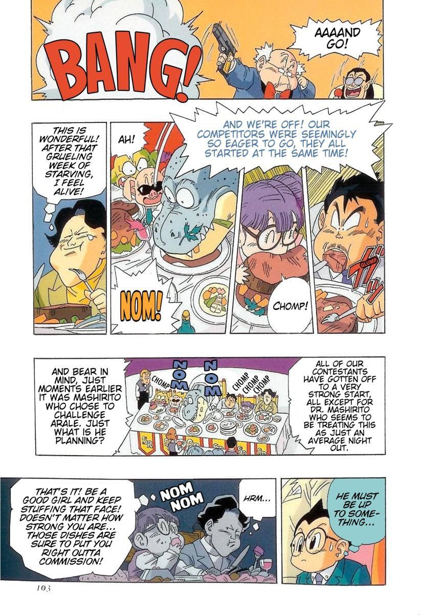 The Brief Return of Dr. Slump Chapter 7 page 11 - 