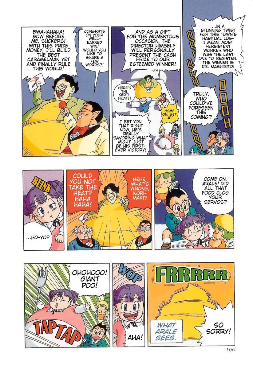 The Brief Return of Dr. Slump Chapter 7 page 14 - 