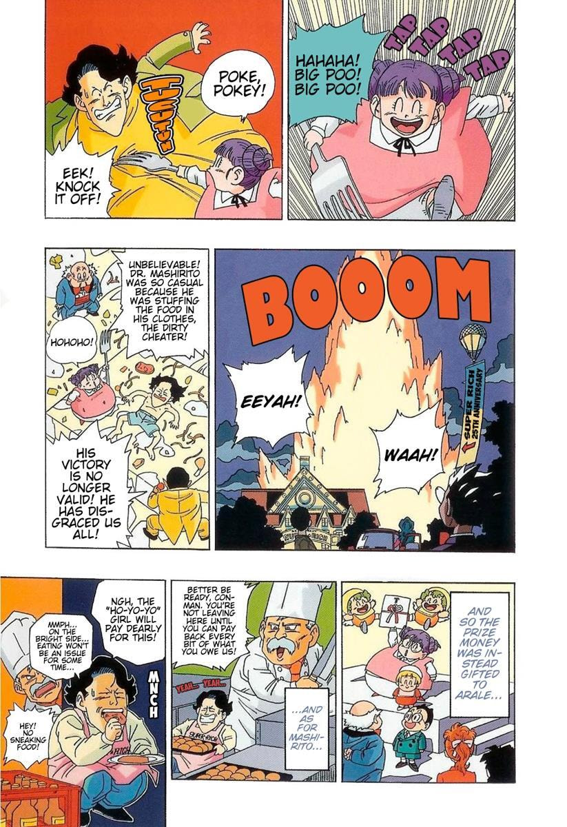 The Brief Return of Dr. Slump Chapter 7 page 15 - 