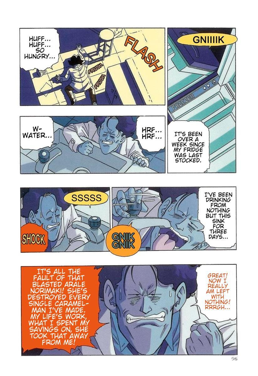The Brief Return of Dr. Slump Chapter 7 page 4 - 