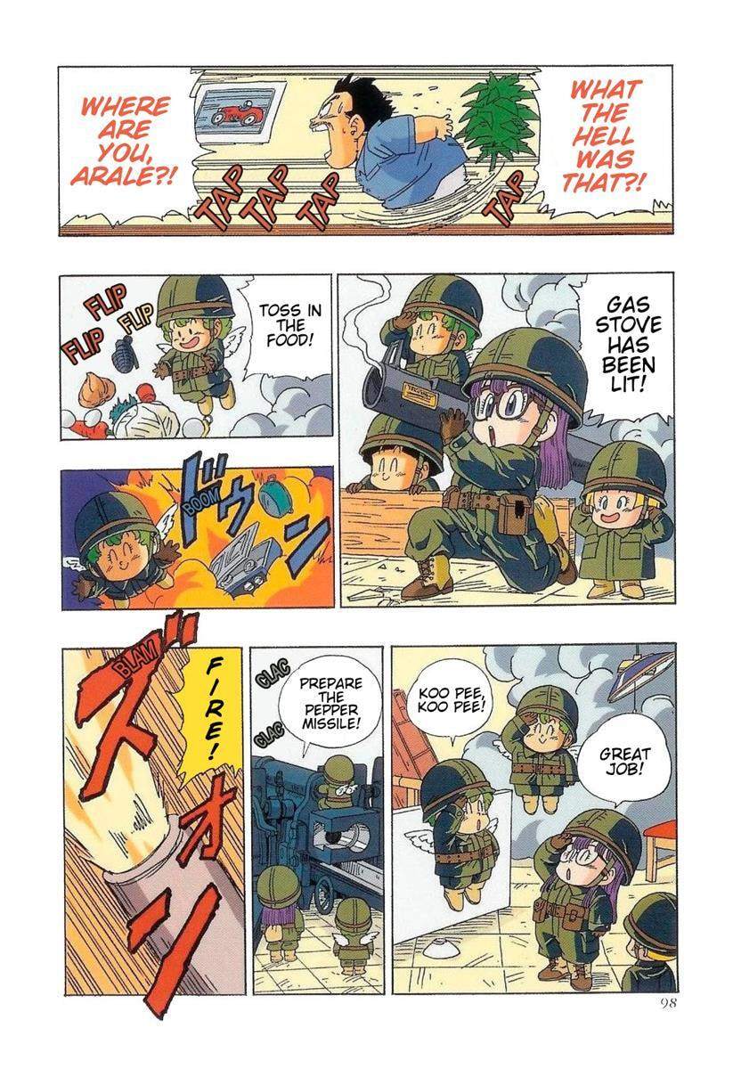 The Brief Return of Dr. Slump Chapter 7 page 6 - 