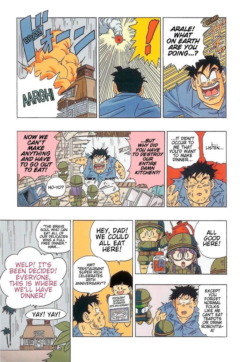 The Brief Return of Dr. Slump Chapter 7 page 7 - 