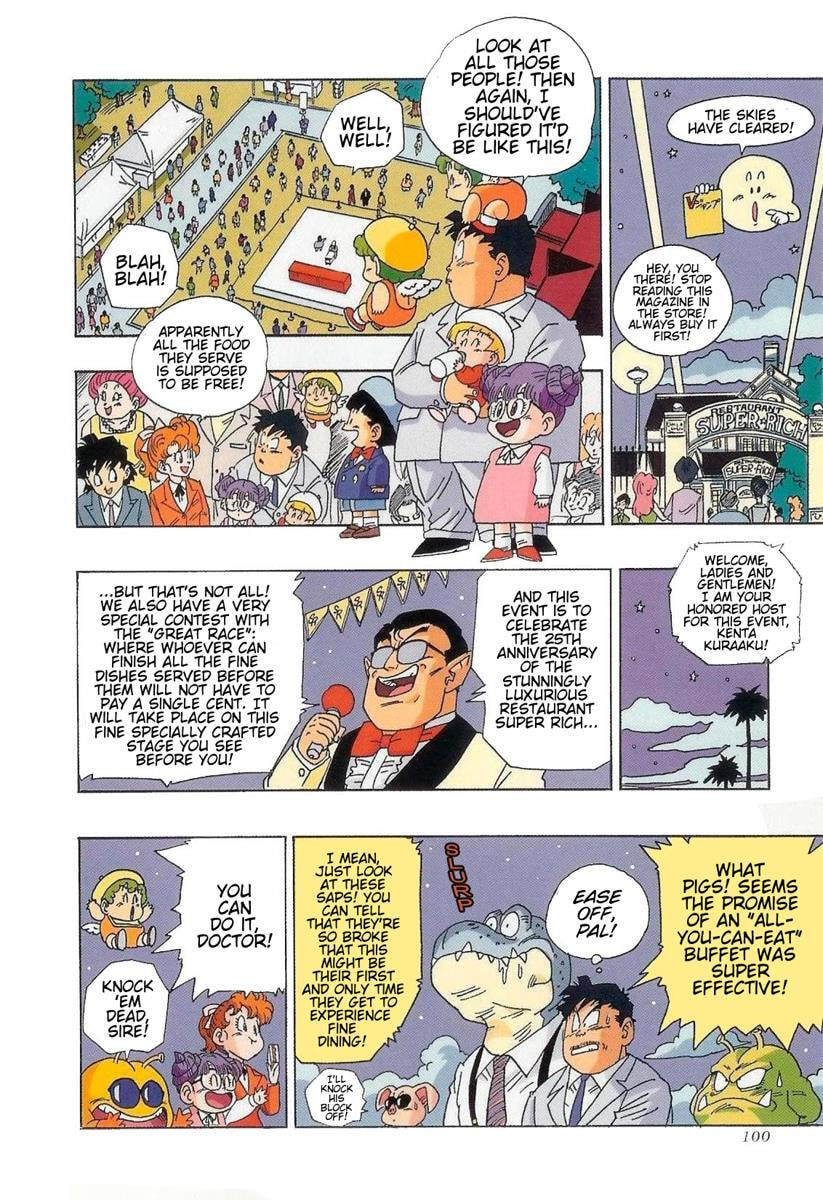 The Brief Return of Dr. Slump Chapter 7 page 8 - 