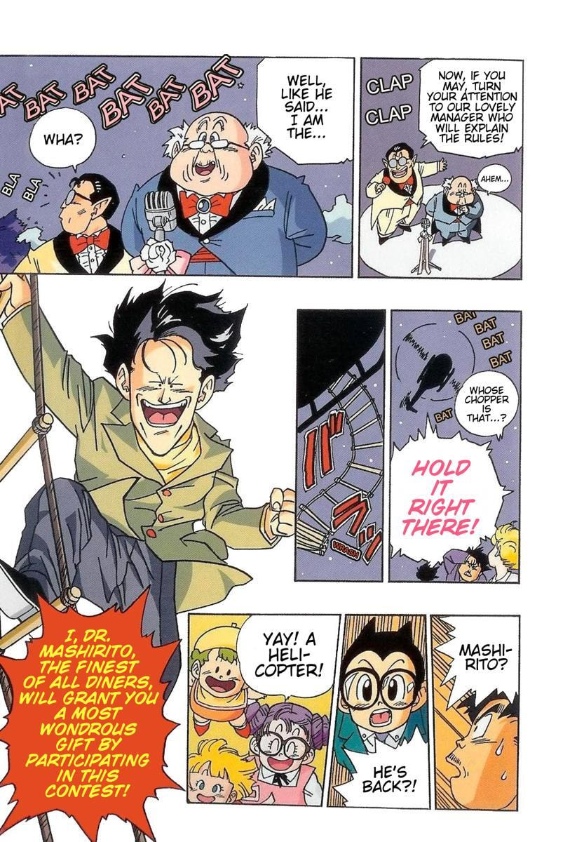 The Brief Return of Dr. Slump Chapter 7 page 9 - 