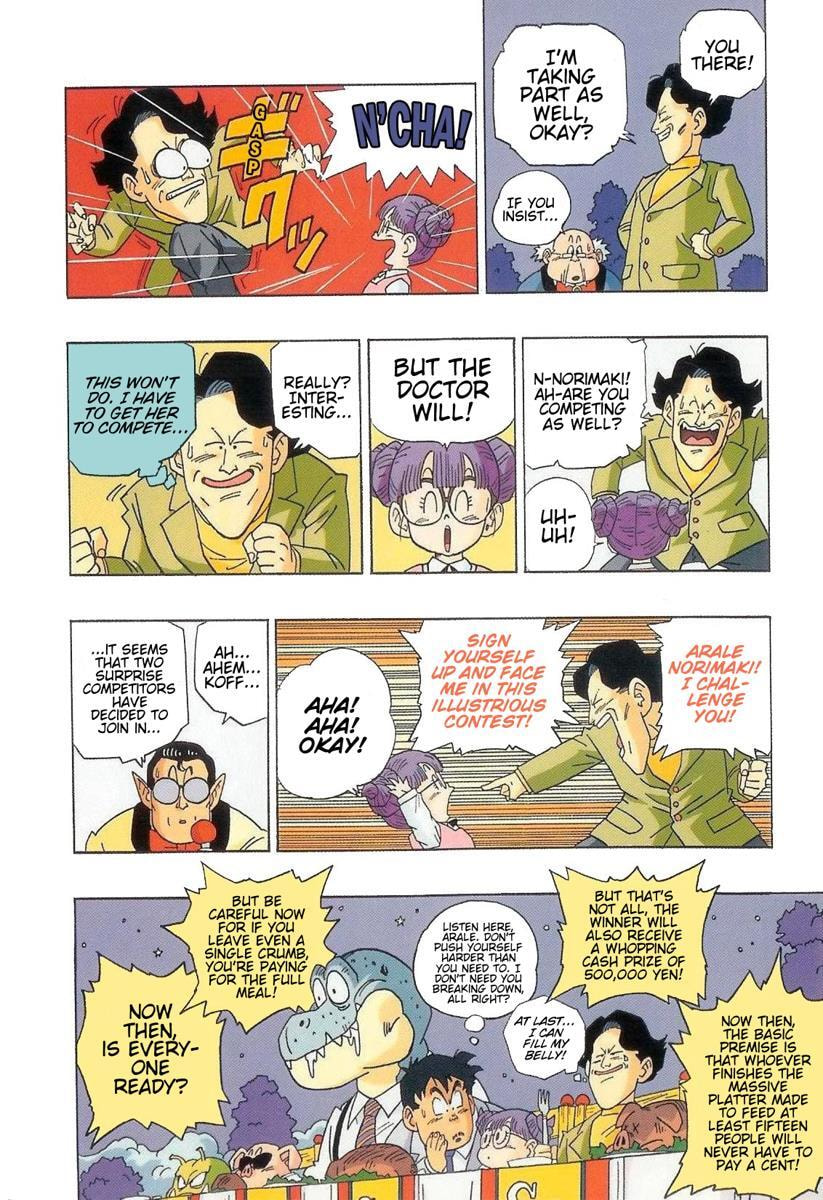 The Brief Return of Dr. Slump Chapter 7 page 10 - 