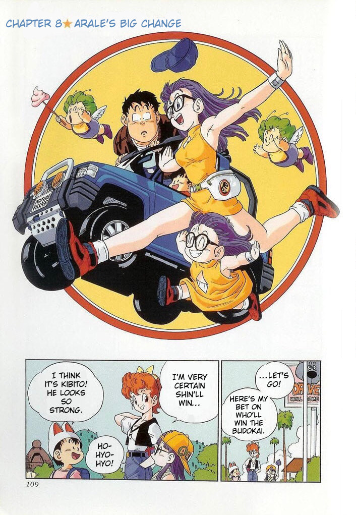 The Brief Return of Dr. Slump Chapter 8 page 1 - 