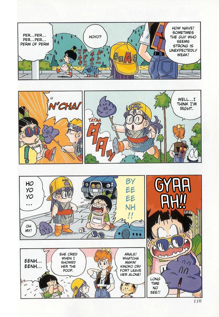 The Brief Return of Dr. Slump Chapter 8 page 2 - 