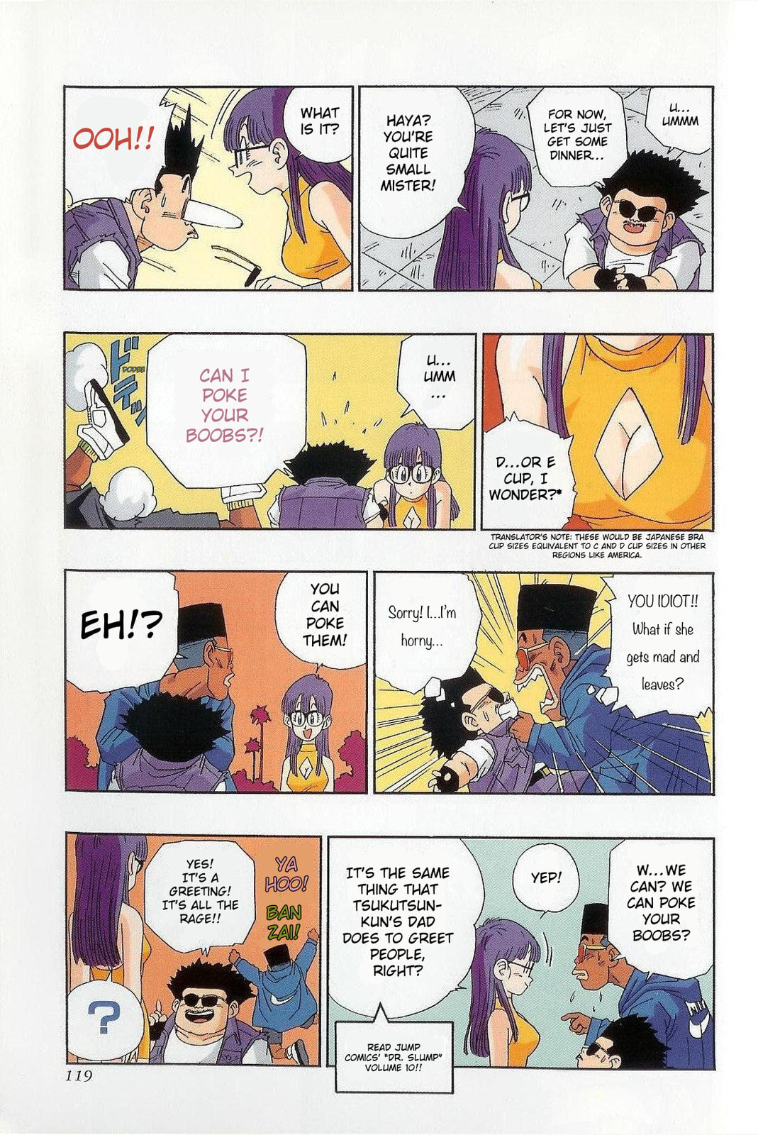 The Brief Return of Dr. Slump Chapter 8 page 11 - 