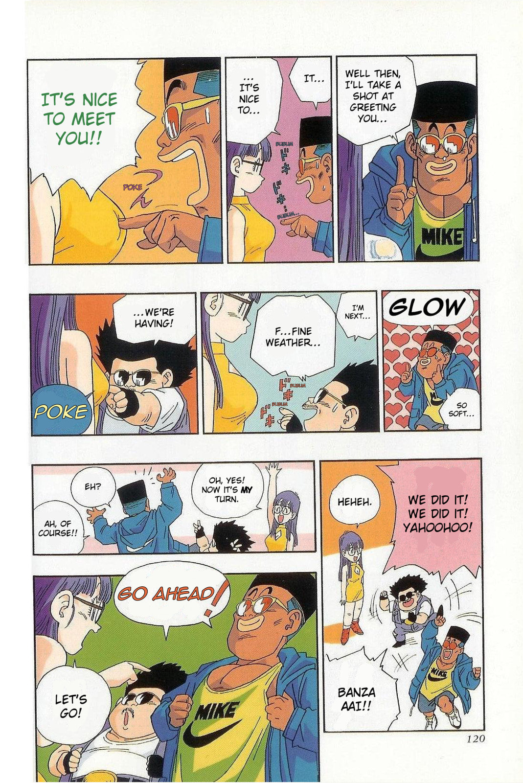 The Brief Return of Dr. Slump Chapter 8 page 12 - 