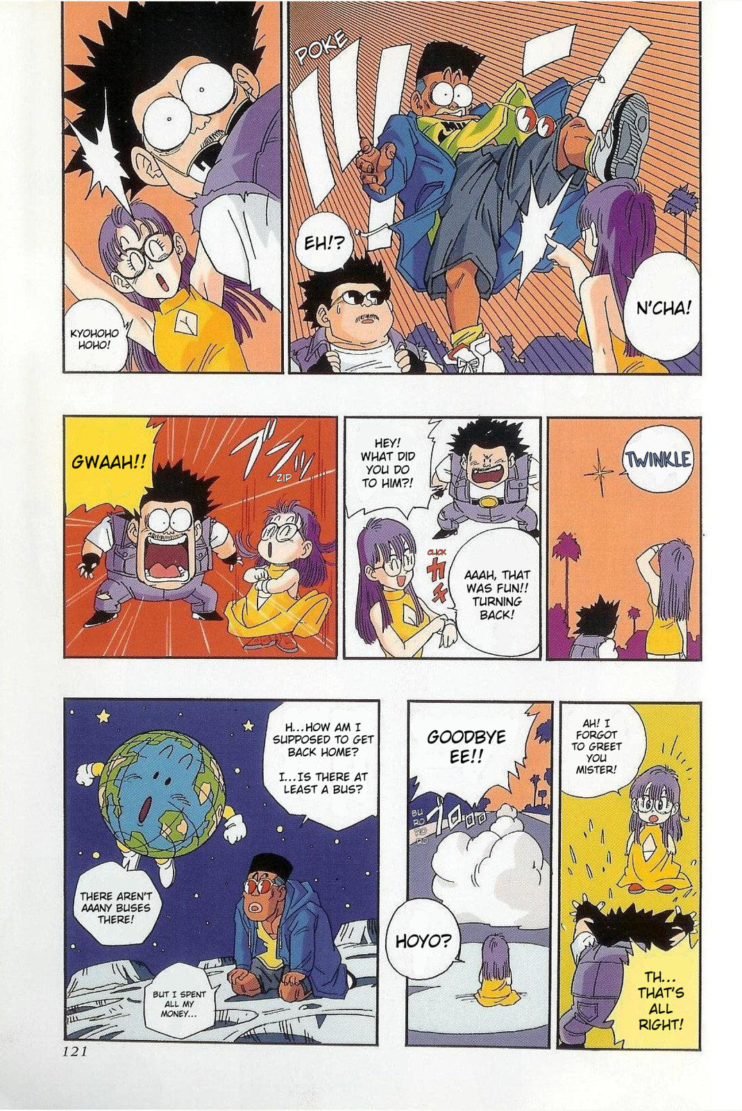 The Brief Return of Dr. Slump Chapter 8 page 13 - 