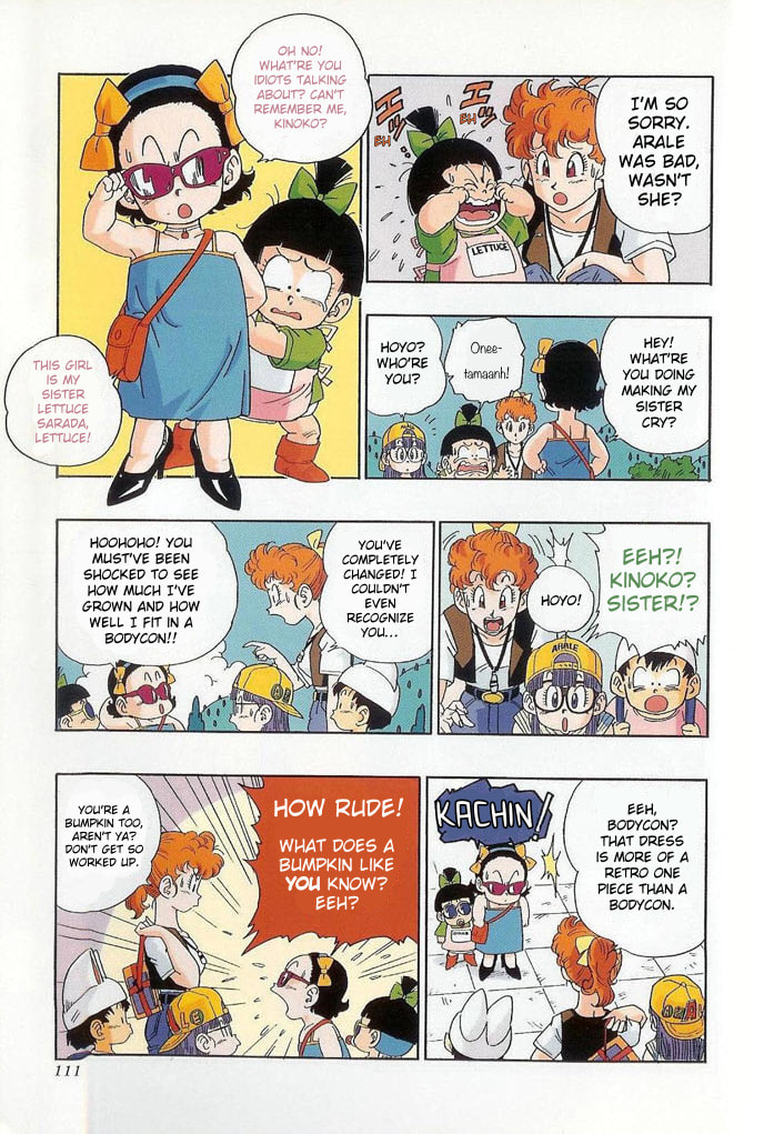 The Brief Return of Dr. Slump Chapter 8 page 3 - 