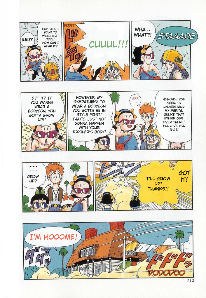 The Brief Return of Dr. Slump Chapter 8 page 4 - 