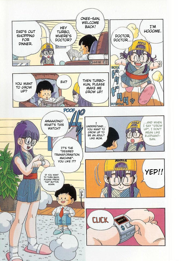 The Brief Return of Dr. Slump Chapter 8 page 5 - 