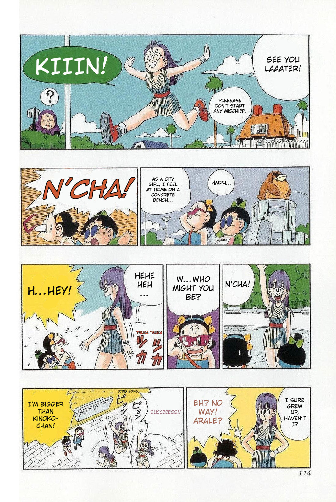 The Brief Return of Dr. Slump Chapter 8 page 6 - 
