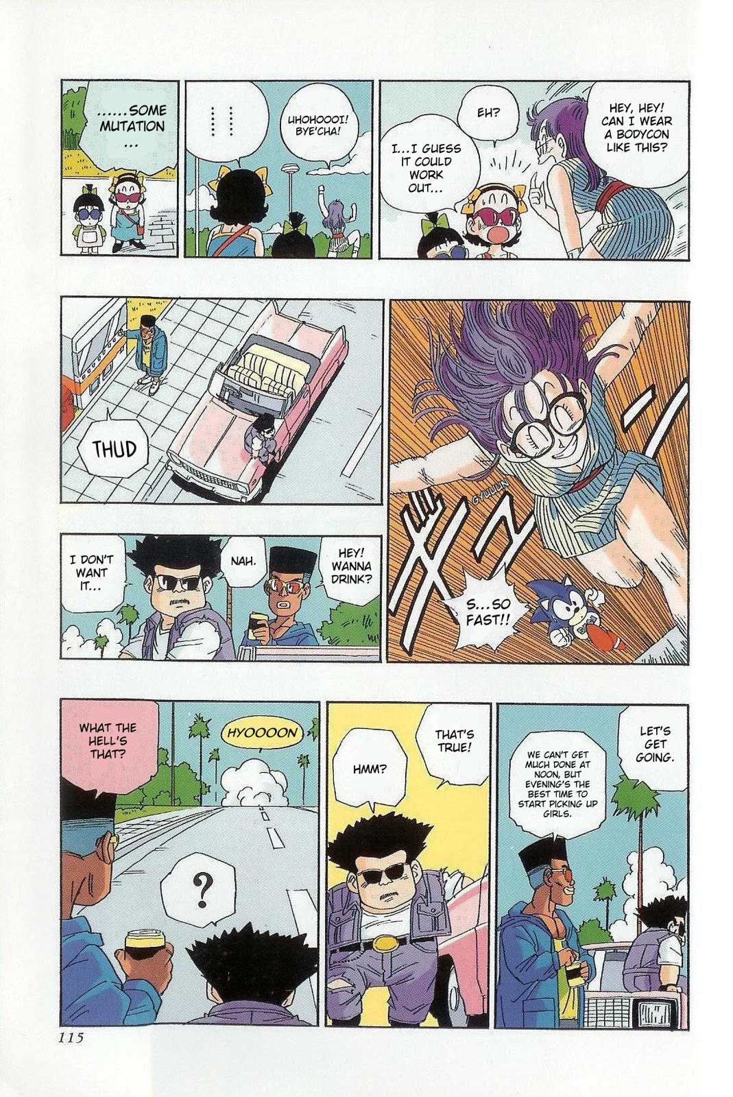 The Brief Return of Dr. Slump Chapter 8 page 7 - 